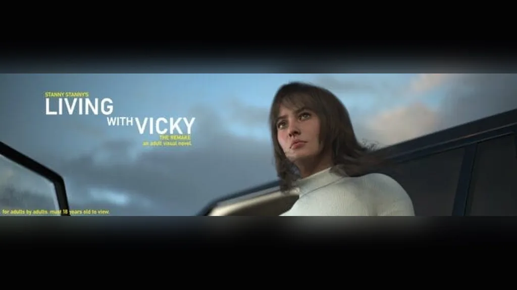 Living with Vicky cover