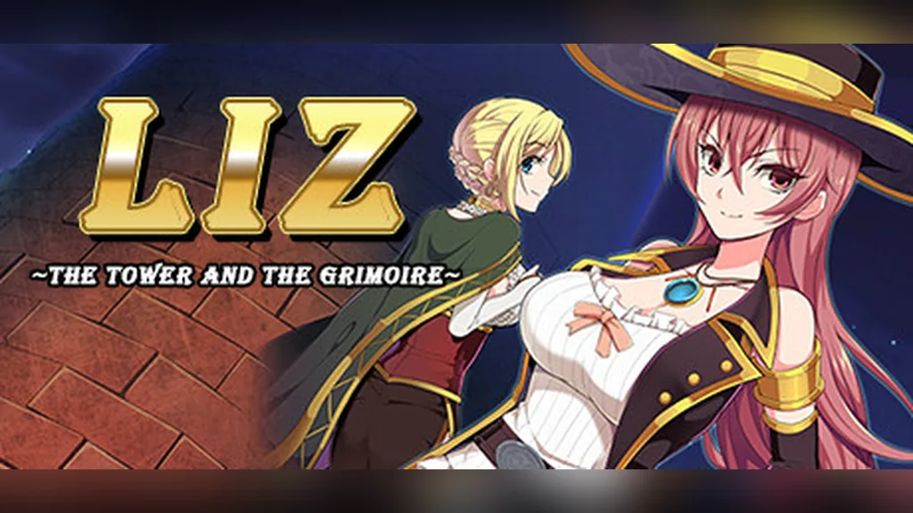 Liz -The Tower and the Grimoire- cover