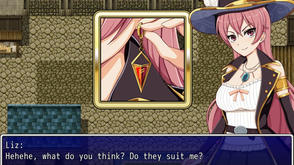 Liz -The Tower and the Grimoire- screenshot 1