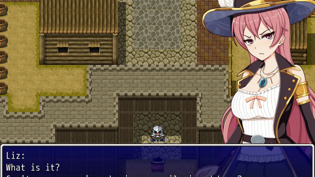 Liz -The Tower and the Grimoire- screenshot 2