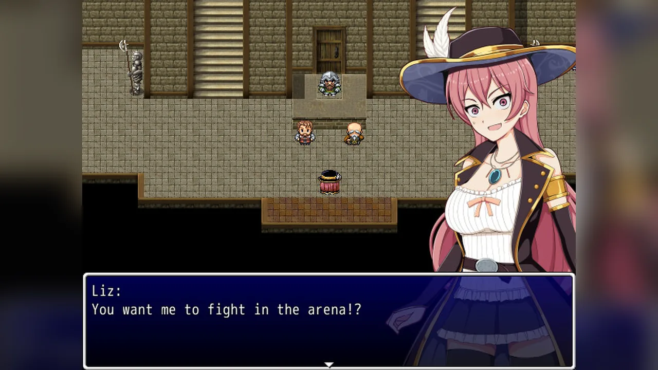 Liz -The Tower and the Grimoire- banner