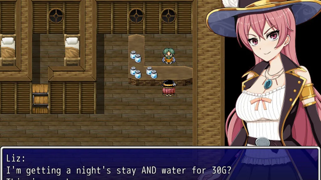 Liz -The Tower and the Grimoire- screenshot 4