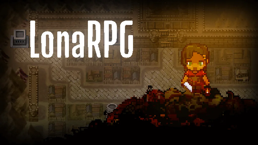 LonaRPG cover