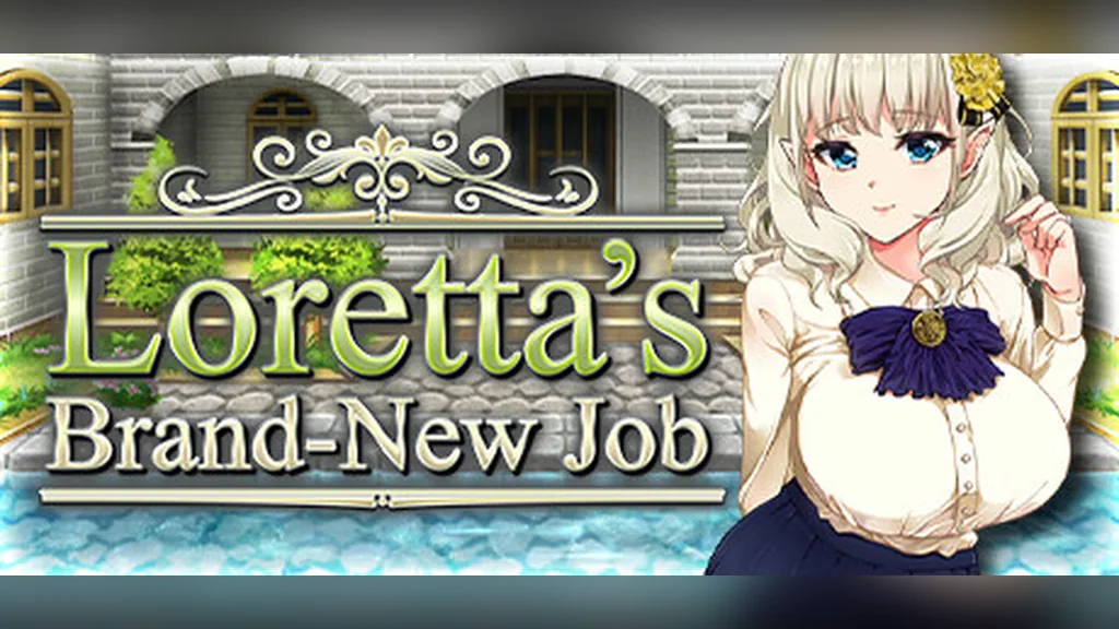 Loretta’s Brand-New Job cover
