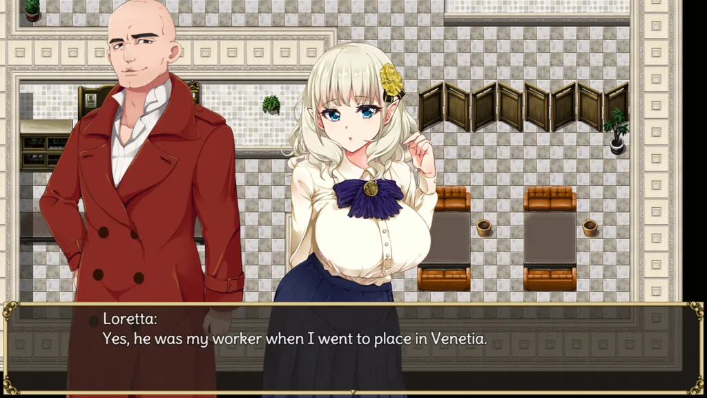Loretta’s Brand-New Job screenshot 2
