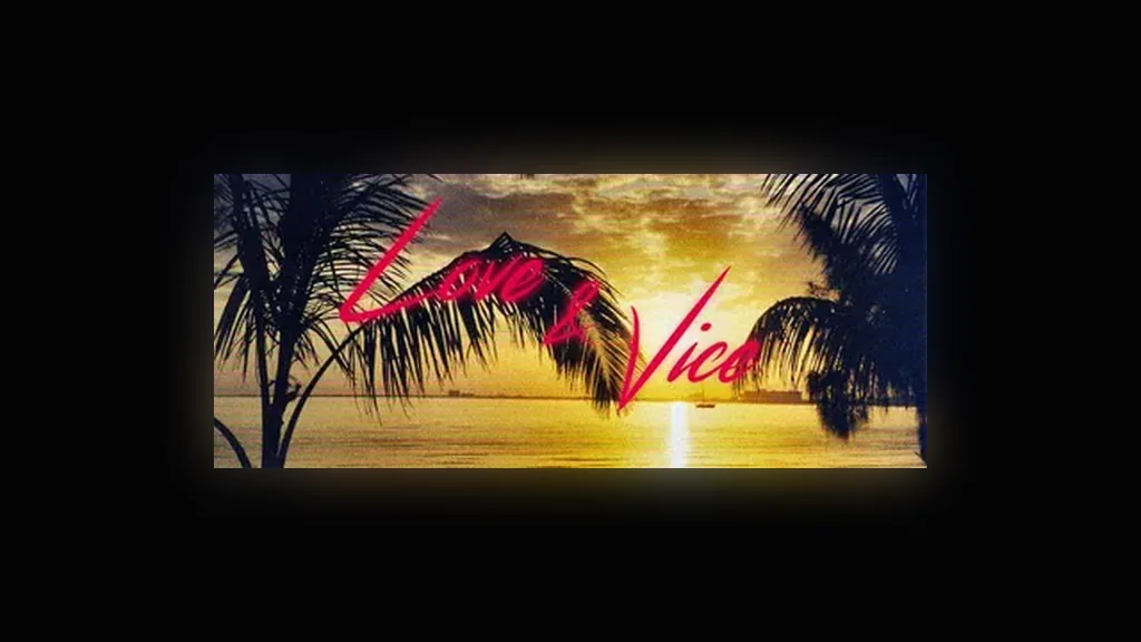 Love & Vice cover