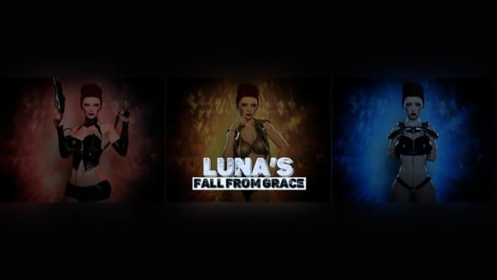 Luna's Fall from Grace cover