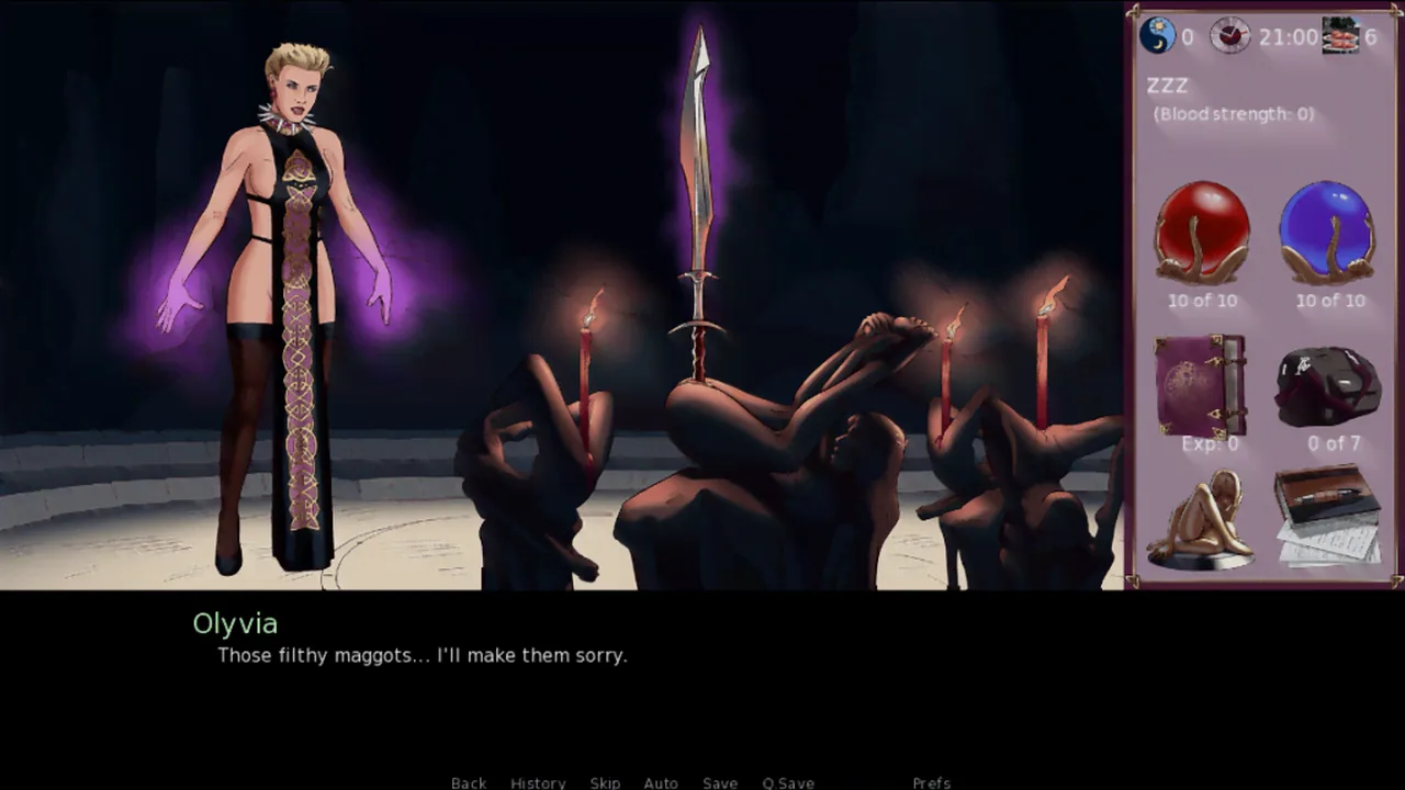 Lust and Power banner