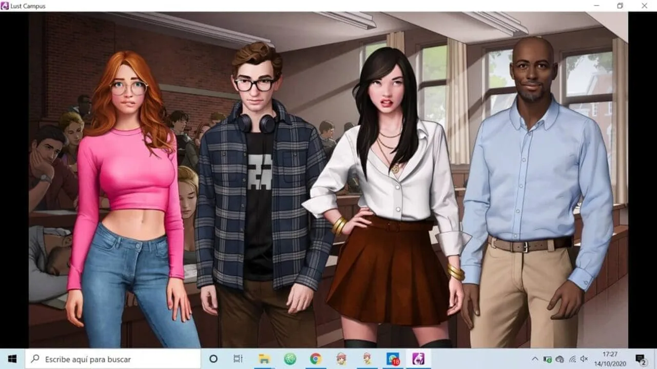 Lust Campus banner