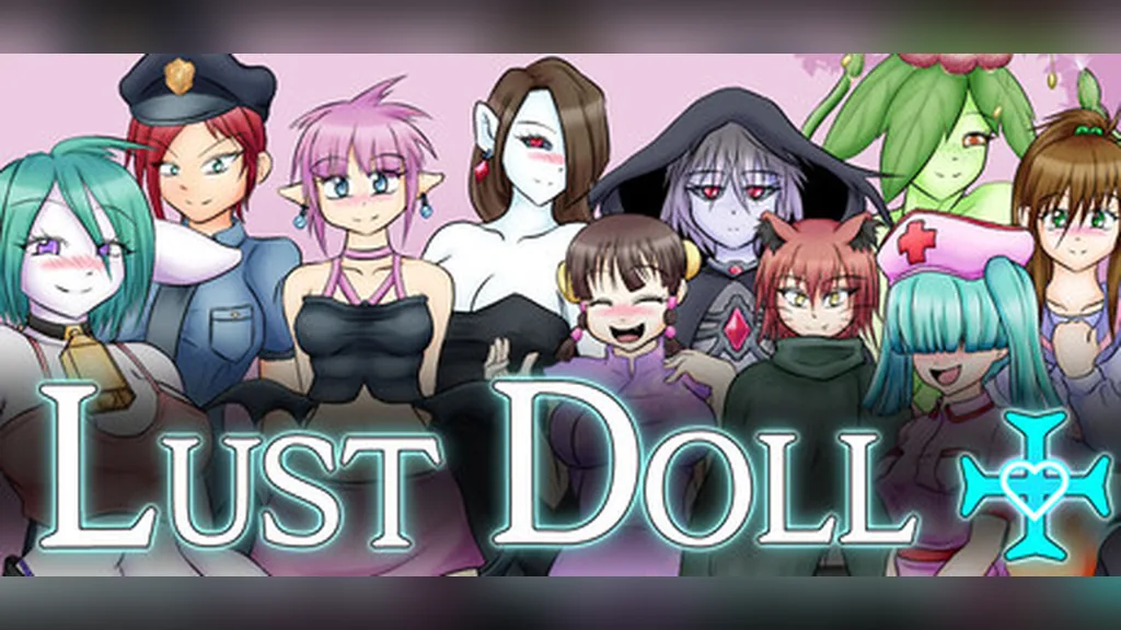 Lust Doll Plus cover