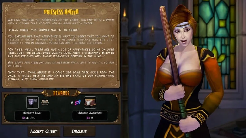 Lust for Adventure screenshot 3