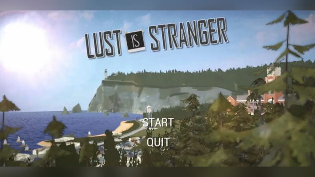 Lust Is  Stranger cover