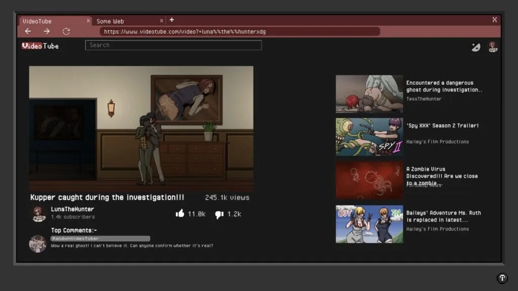 Lustful Spirit Hunt screenshot 4