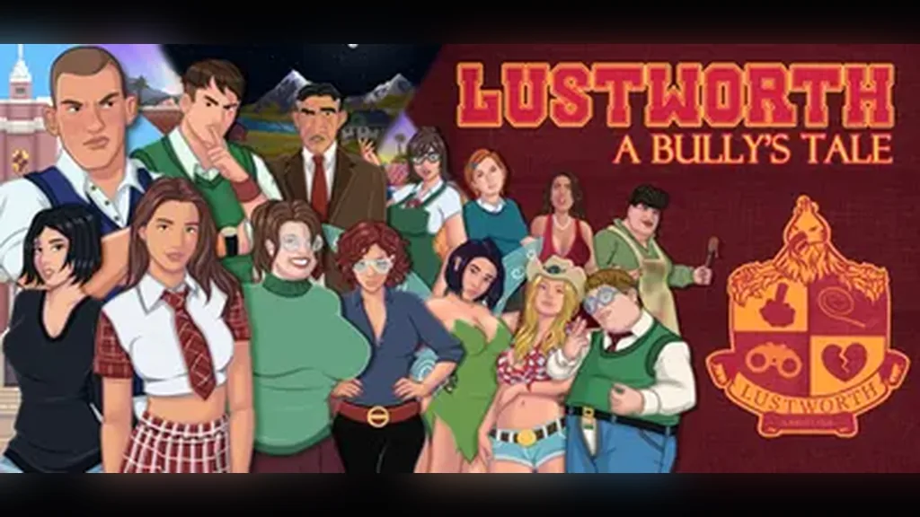 Lustworth: A Bully's Tale cover