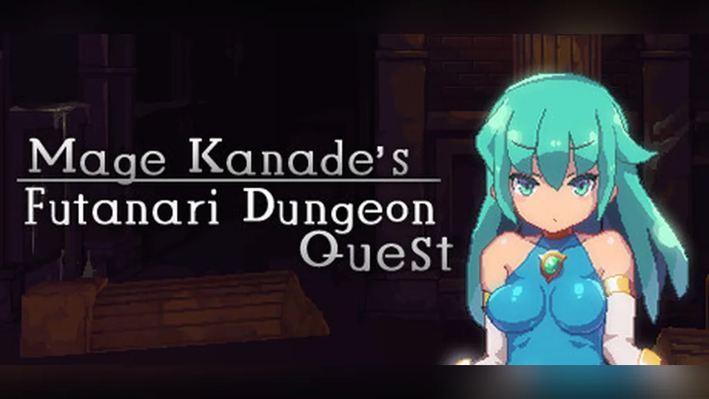 Mage Kanade's Futanari Dungeon Quest cover