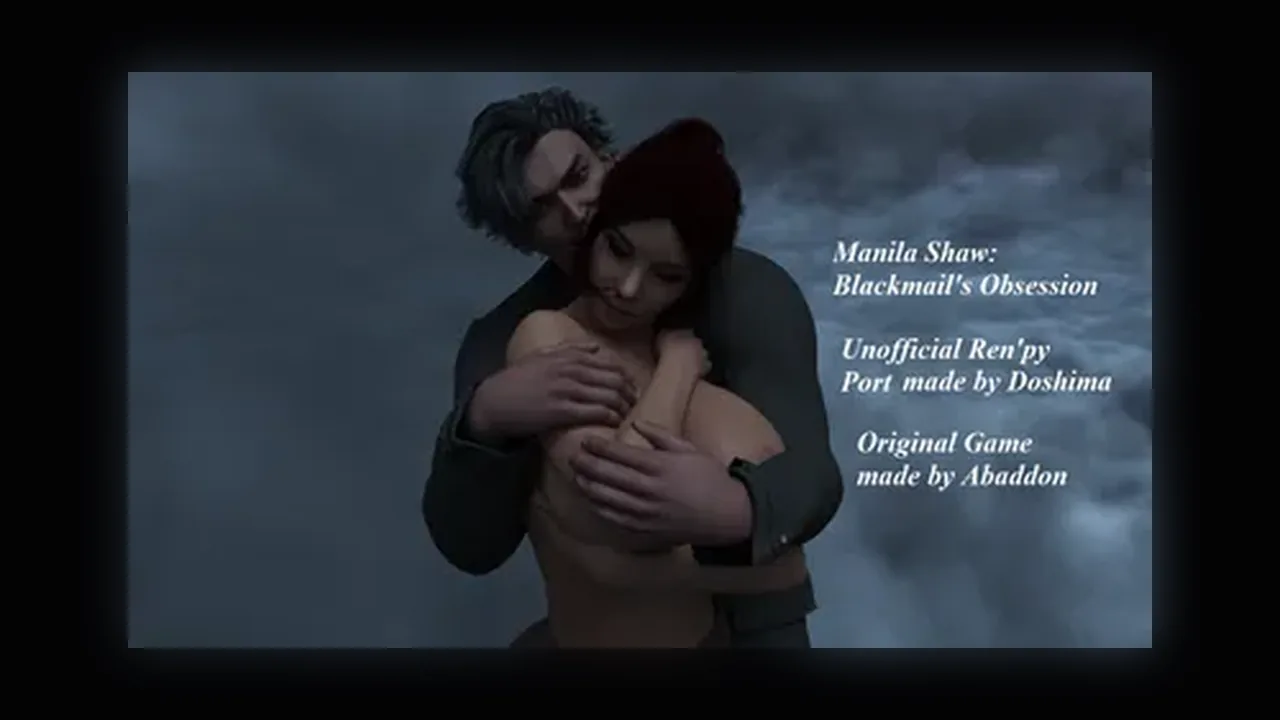 Manila Shaw: Blackmail's Obsession Unofficial Ren'Py Port banner