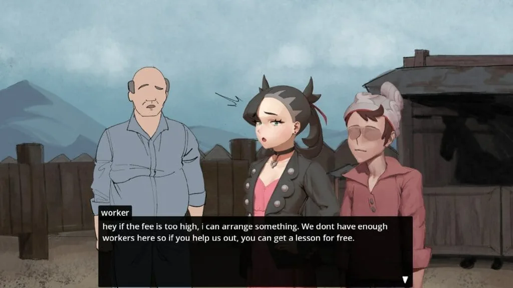 Marnie Game screenshot 1