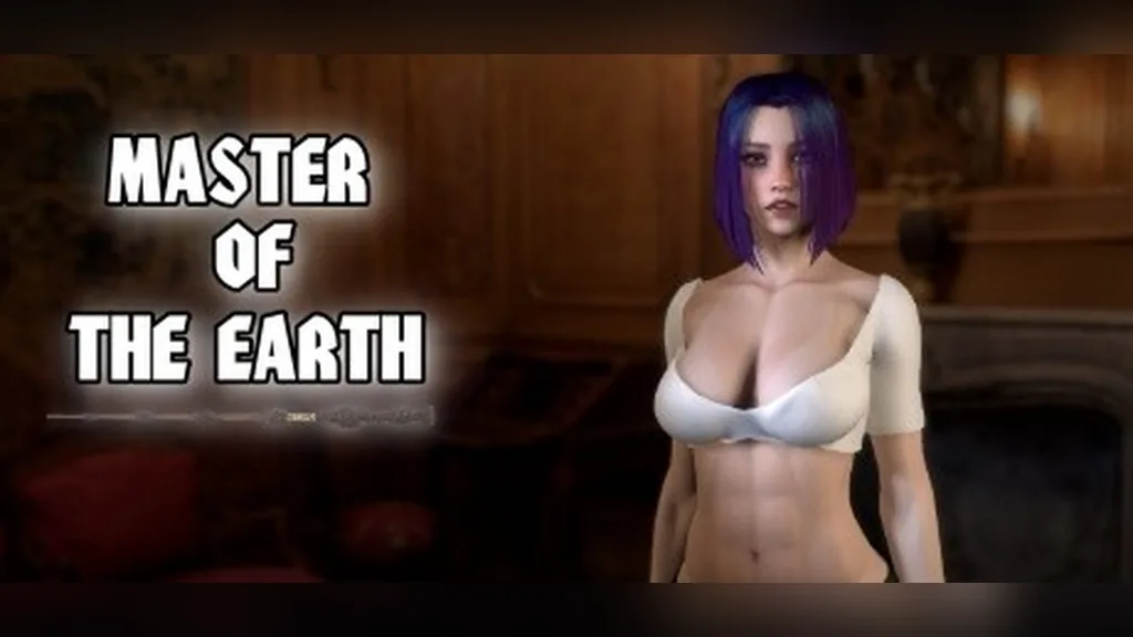Master of the Earth: Reborn (R) cover