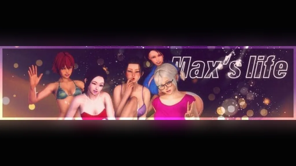 Max's Life cover