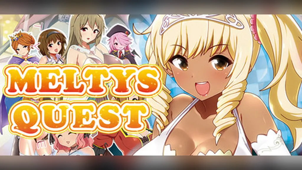 Meltys Quest cover