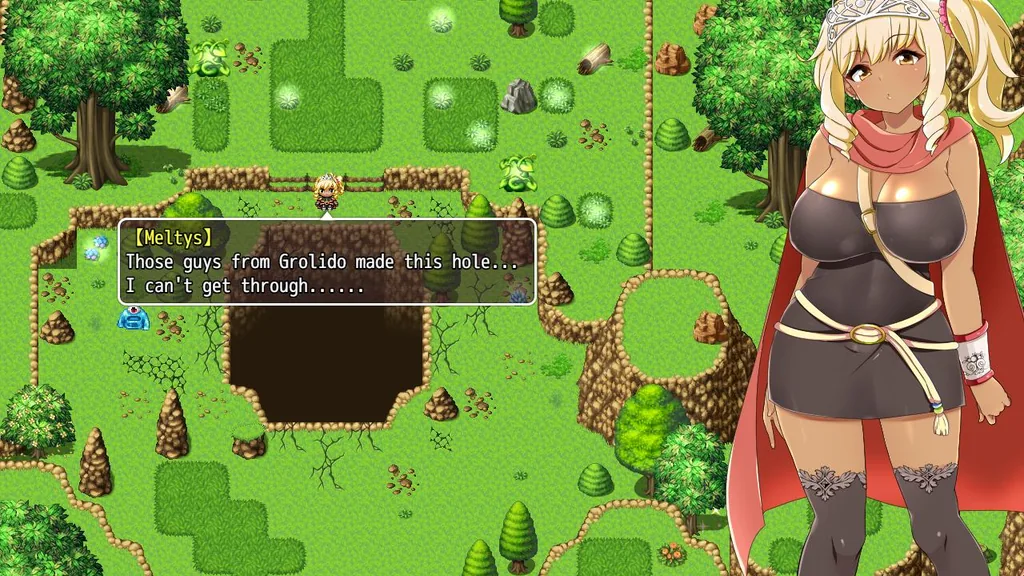 Meltys Quest screenshot 3