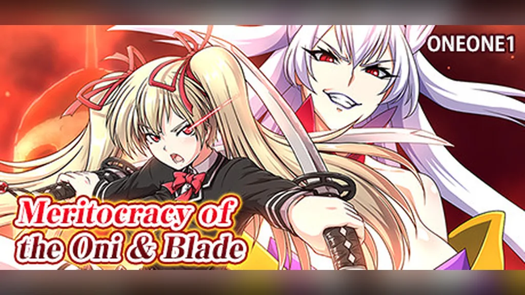 Meritocracy of the Oni & Blade + Append cover