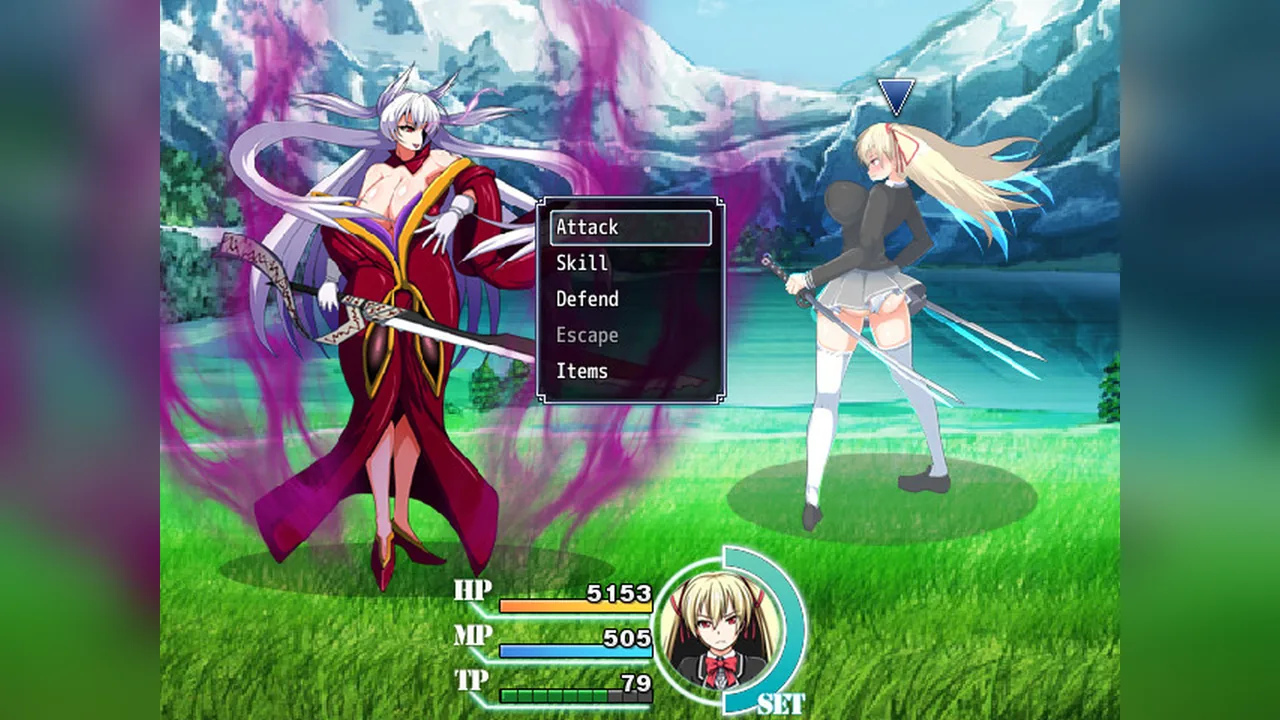 Meritocracy of the Oni & Blade + Append banner