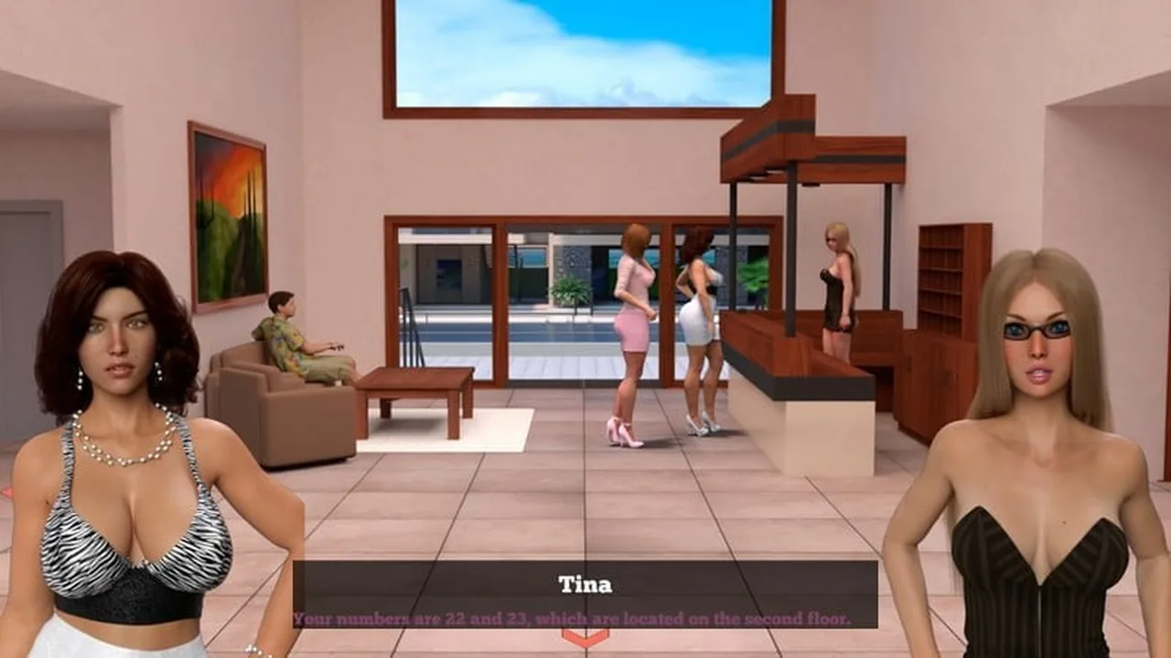 Milf's Resort banner