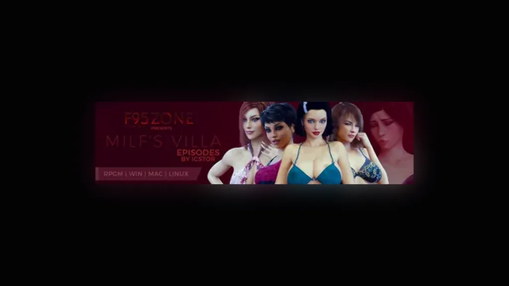Milf's Villa cover