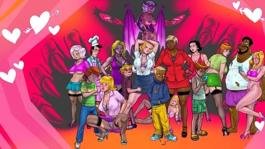 Milftoon - MilfLand cover