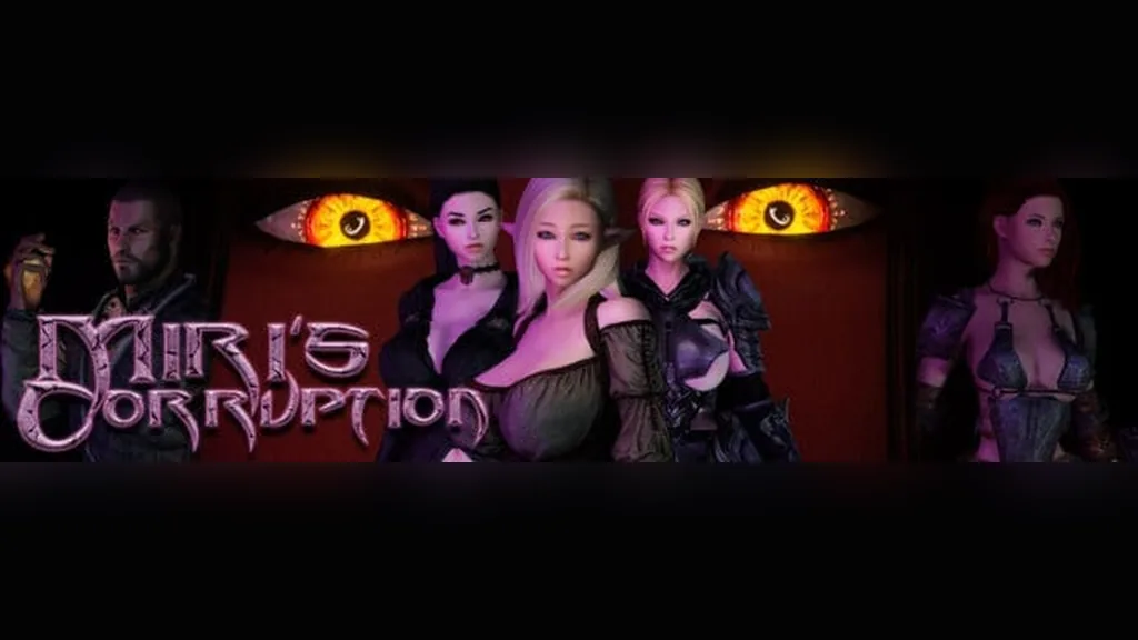 Miri's Corruption cover