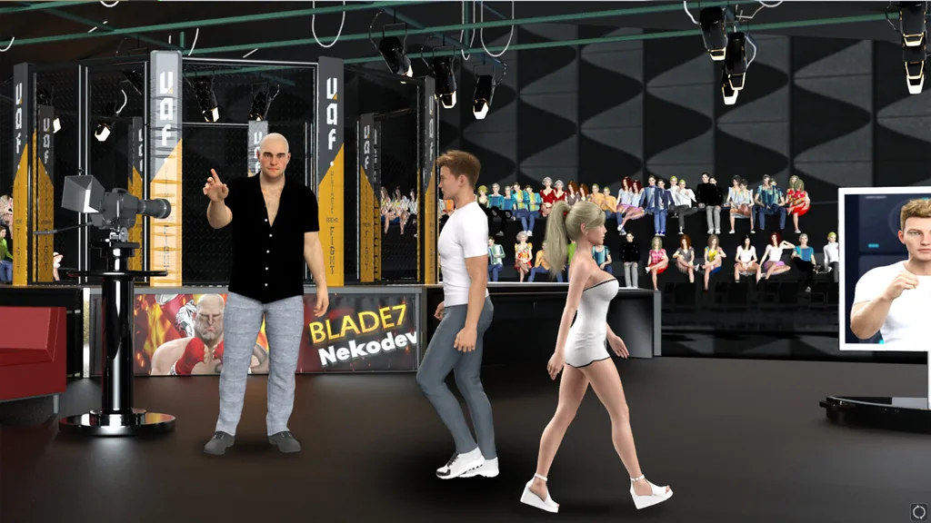 MMA Life Simulator screenshot 3