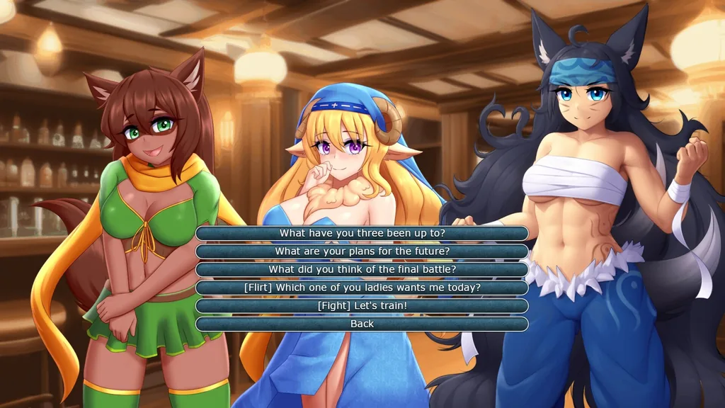 Monster Girl 1,000 screenshot 4