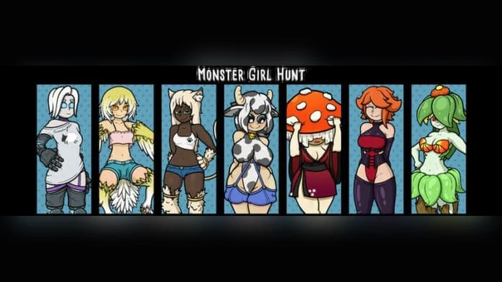 Monster Girl Hunt cover