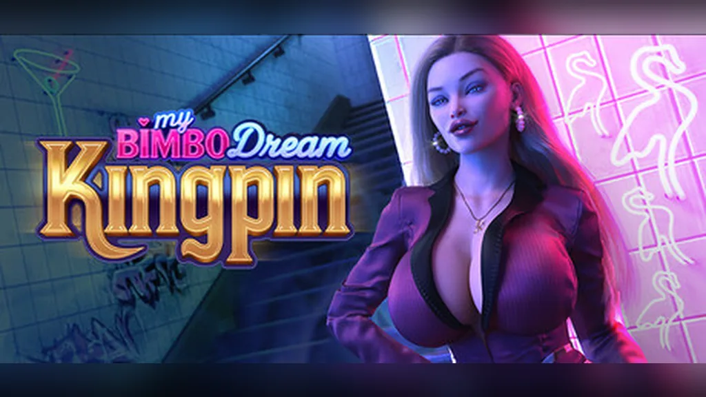 My Bimbo Dream: Kingpin cover