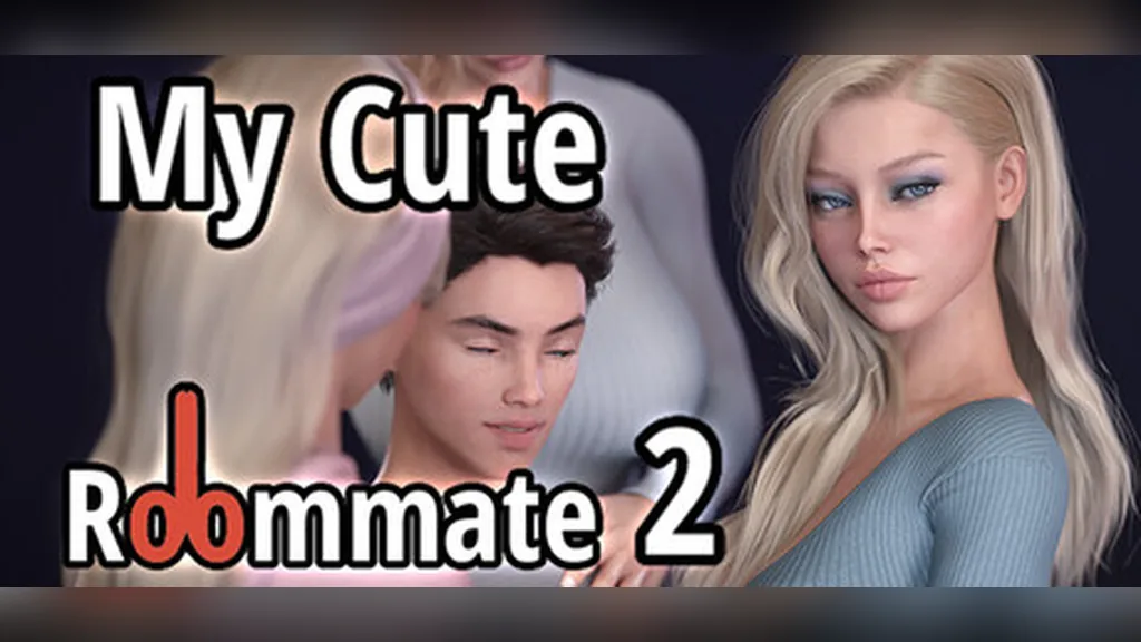 My Cute Roommate 2 cover