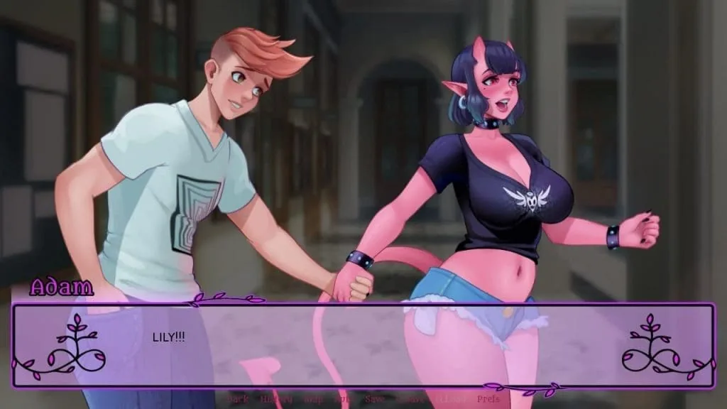 My Demonic Romance screenshot 2