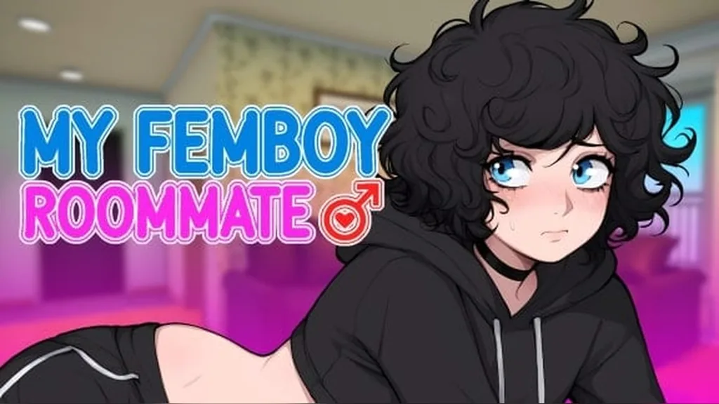 My Femboy Roommate cover