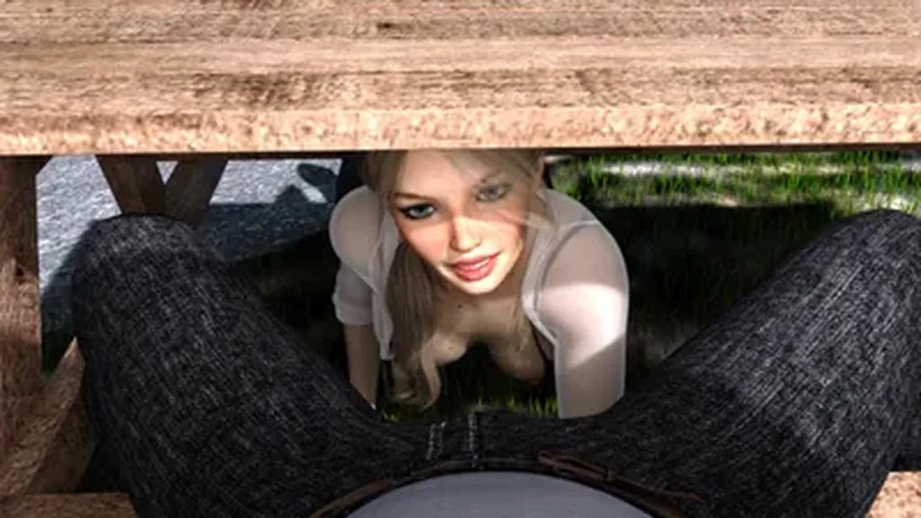 My Girlfriend's Amnesia Unofficial Ren'py Port screenshot 2