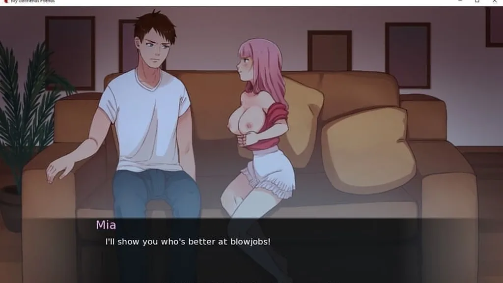 My Girlfriend's Friends screenshot 1