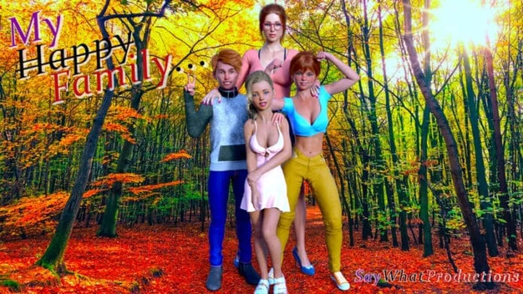 My Happy Family cover