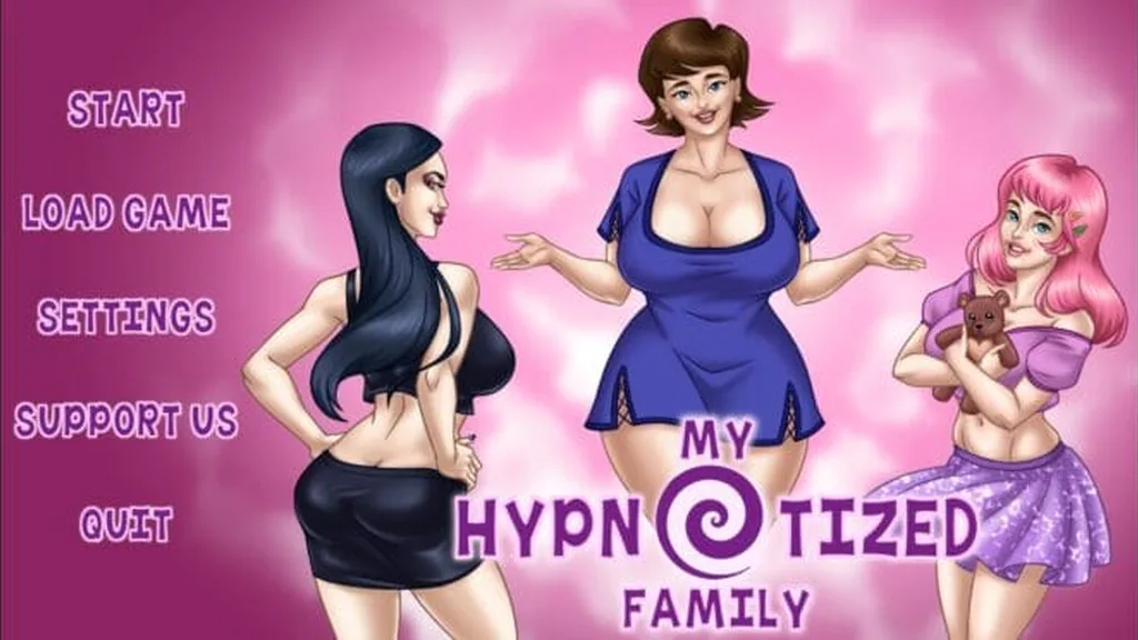 My Hypnotized Family cover