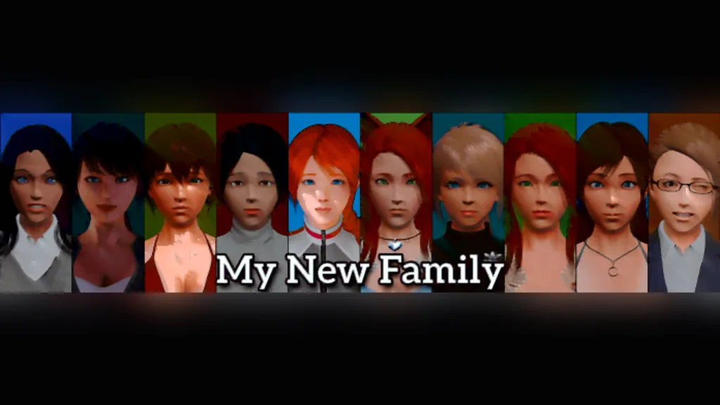 My New Family cover