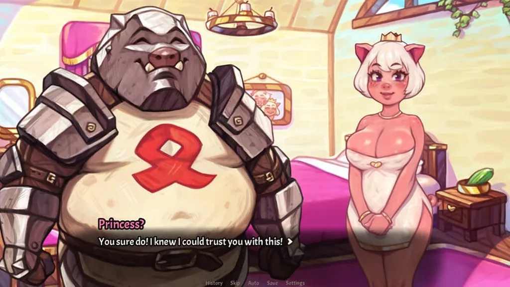My Pig Princess screenshot 1