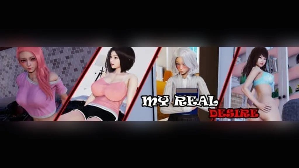 My Real Desire cover