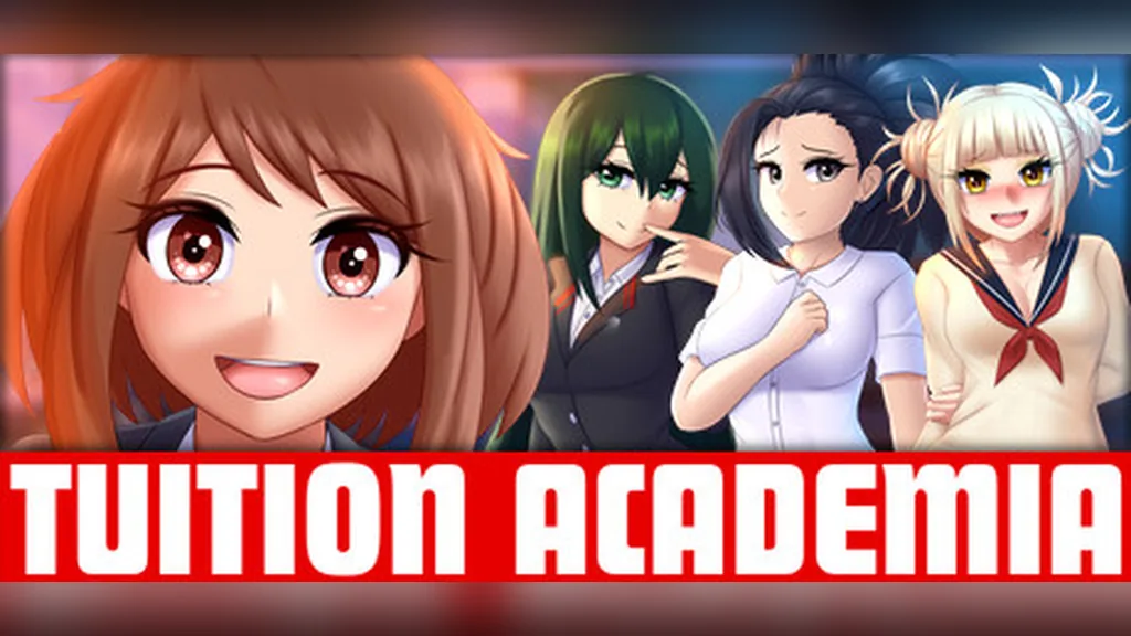 My Tuition Academia cover