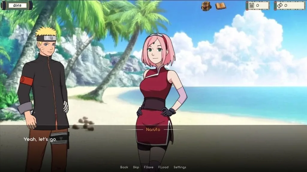 Naruto: Kunoichi Trainer screenshot 2