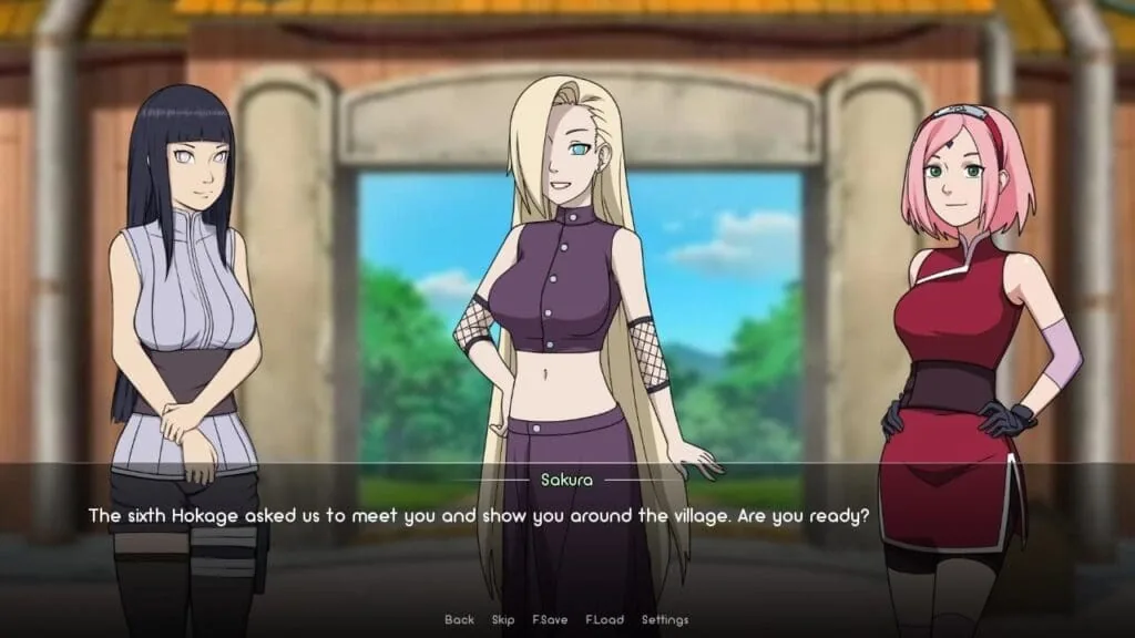 Naruto: Kunoichi Trainer screenshot 3