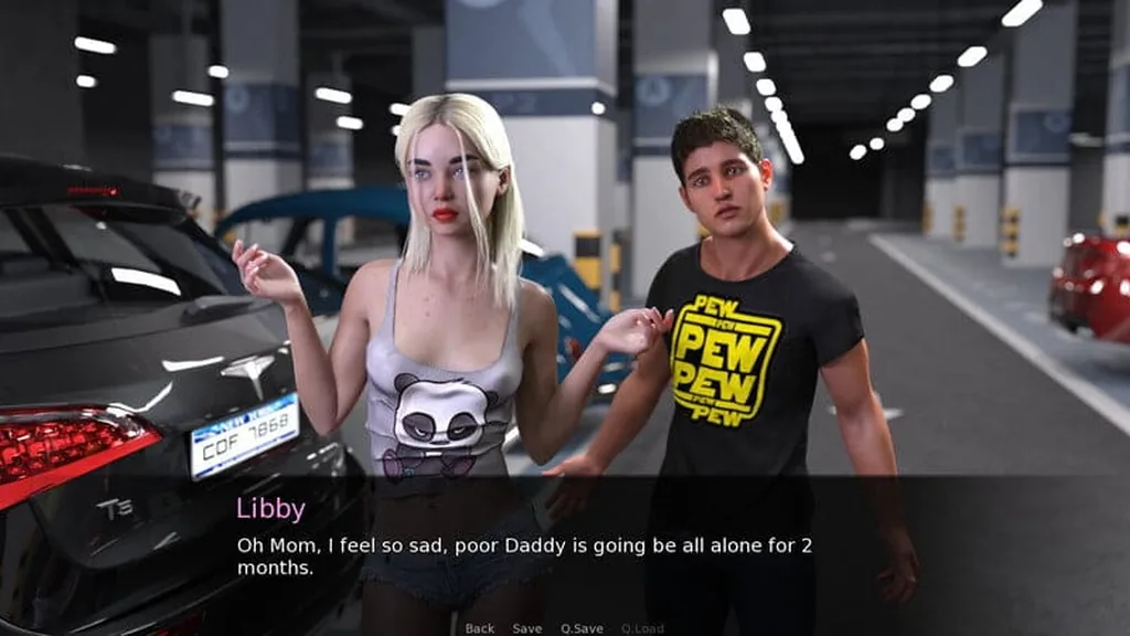 Naughty Neighbours screenshot 1