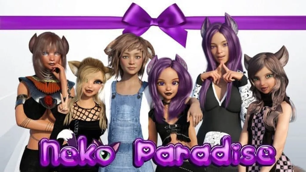 Neko Paradise cover